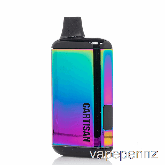 Cartisan Veil Bar Pro 510 Battery Rainbow VAPE NZ